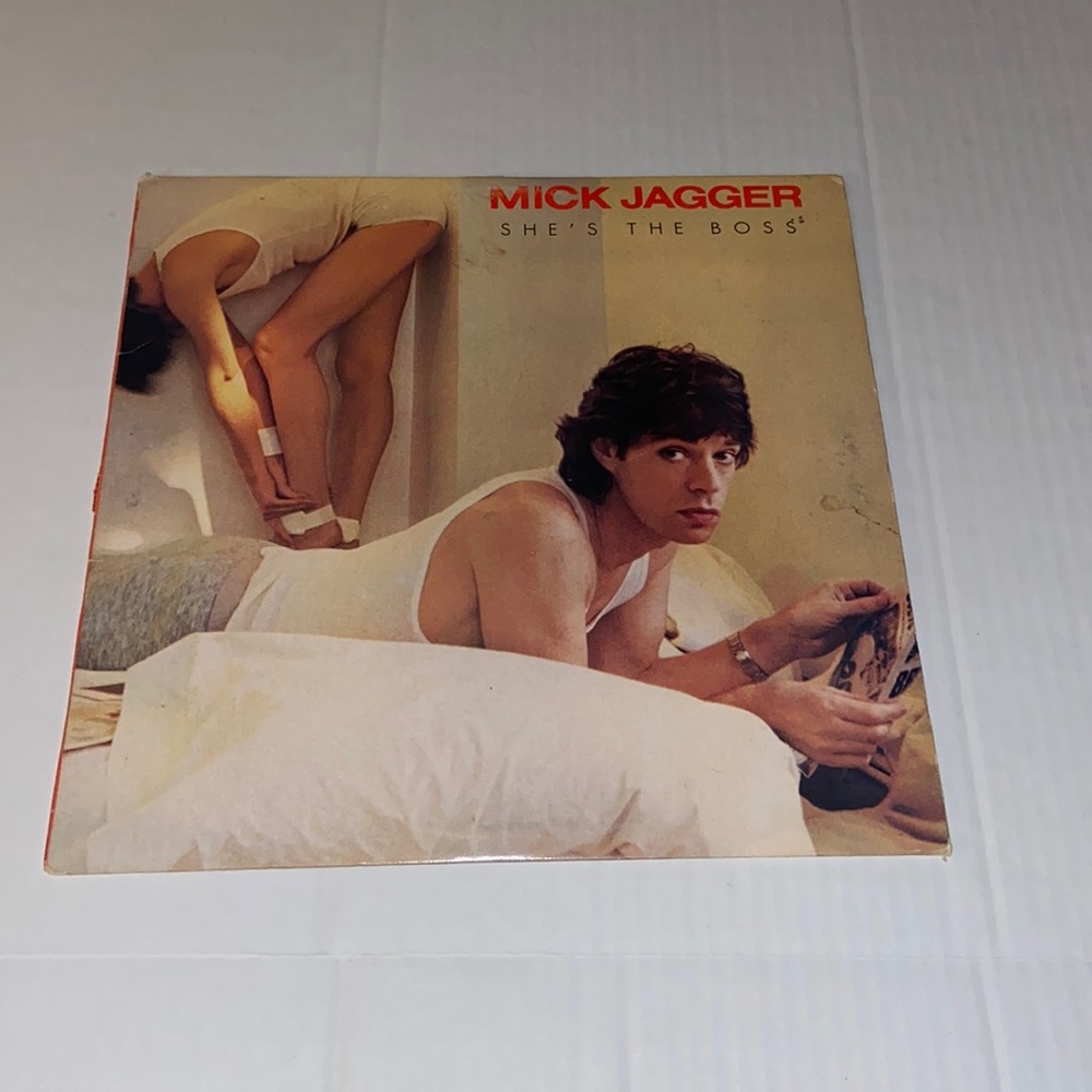 Columbia Mick Jagger She’s The Boss Vinyl Record